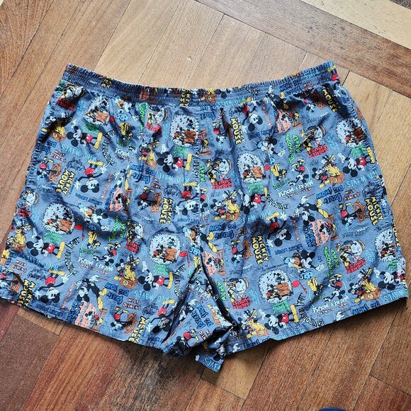 NWOT Disney Mickey Mouse Boxer Shorts Size XL - Picture 10 of 11